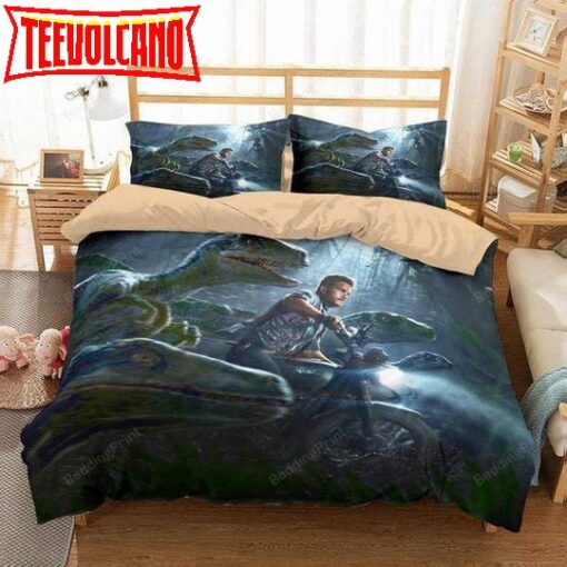 3d Jurassic World Duvet Cover Bedding Sets