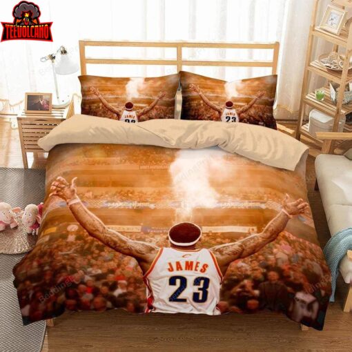 3d Lebron James Duvet Cover Bedding Sets