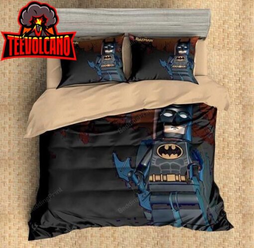 3d Lego Batman Superhero Bedding Sets