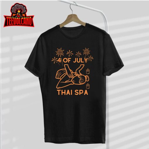 4 Of July Celebrate Thai Spa T-Shirt