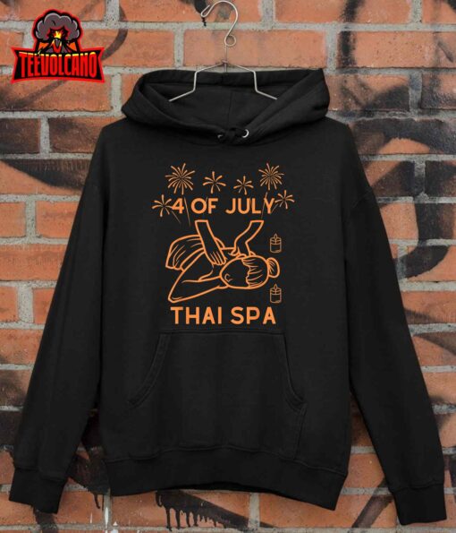 4 Of July Celebrate Thai Spa T-Shirt