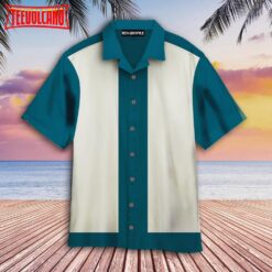 50s Rockabilly Style Casual Bowling Hawaiian Shirt
