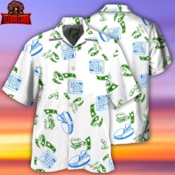 Accountant Money Chart Basic Hawaiian Shirt