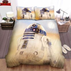 Action Poses R2d2 Bed Sheets Duvet Cover Bedding Sets