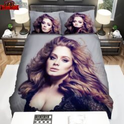 Adele Photoshoot Bed Sheets Duvet Cover Bedding Sets