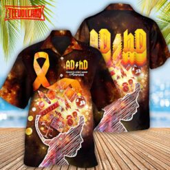 ADHD Awareness In life Hawaiian Shirt