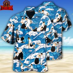 Aikido Make Me Strong Hawaiian Shirt