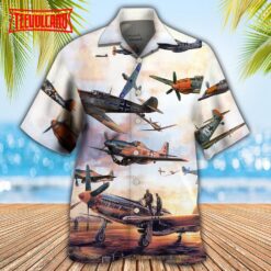 Airplane Aviation and Maritime The Long Ride Home Hawaiian Shirt