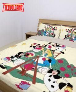 Alice In Wonderland Duvet Cover Bedding Set