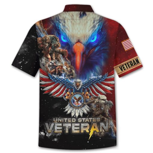 All Gave Some Some Gave All D Eagle & The Solider Hawaii Shirt