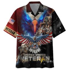 All Gave Some Some Gave All D Eagle & The Solider Hawaii Shirt