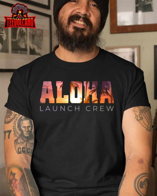 Aloha Sunset Tropical Beach Camo Island Honolulu Hawaii Oahu T-Shirt