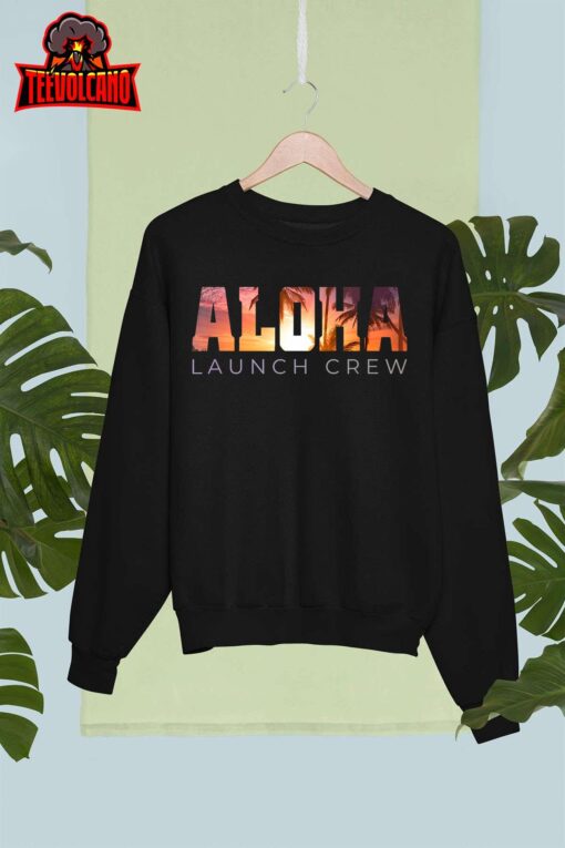 Aloha Sunset Tropical Beach Camo Island Honolulu Hawaii Oahu T-Shirt