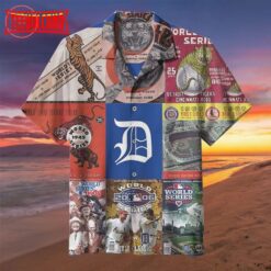 Amazing Detroit Tigers Hawaiian Shirt