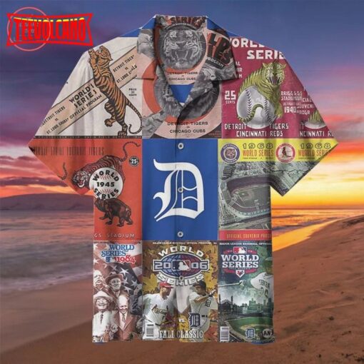 Amazing Detroit Tigers Hawaiian Shirt