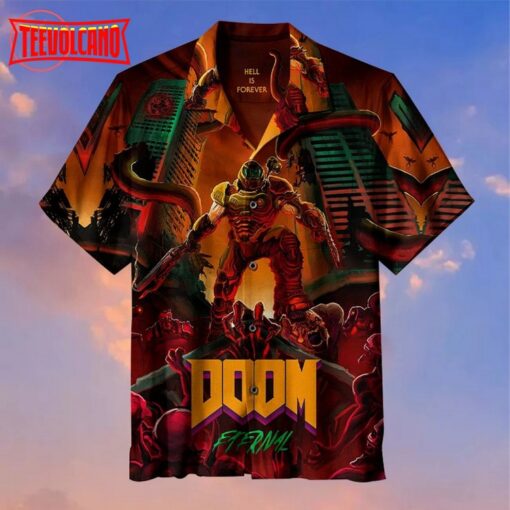 Amazing Doom Eternal Hawaiian Shirt