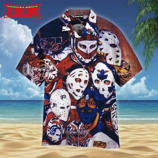 Amazing Hockey Mask Hawaiian Shirt