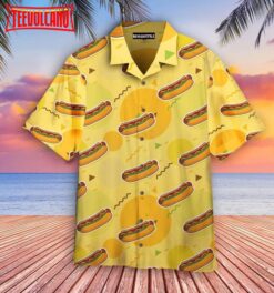 Amazing Hot Dog Barbecue Funny Hawaiian Shirt