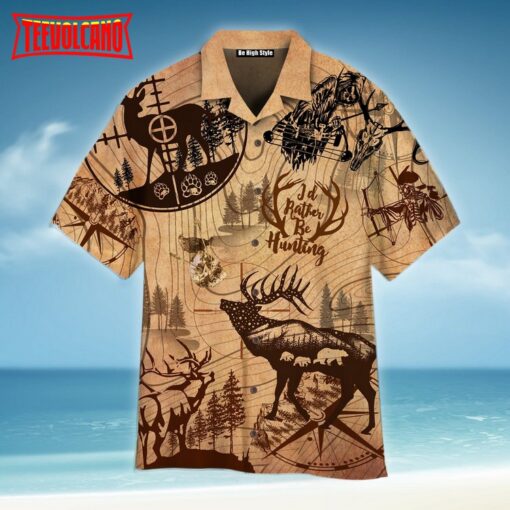 Amazing Hunting Deer Aloha Hawaiian Shirt