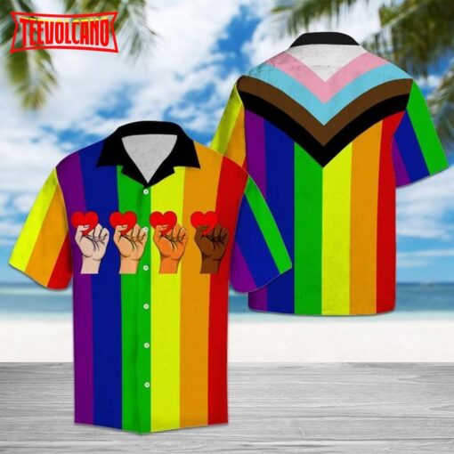 Amazing LGBT Hawaiian Shirt