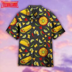 Amazing Mexican Food Hawaiian Shirt