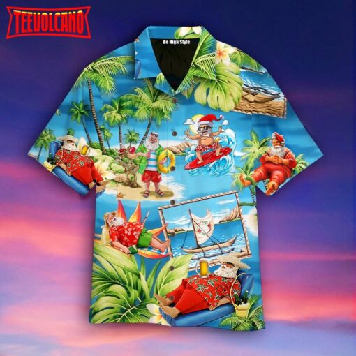 Amazing Santa Claus Hawaiian Shirt