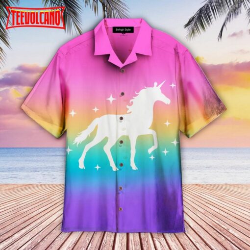 Amazing Unicorn Hawaiian Shirt