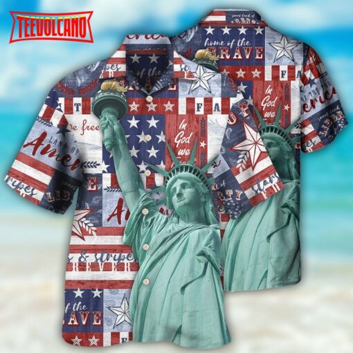America Live Free Hawaiian Shirt