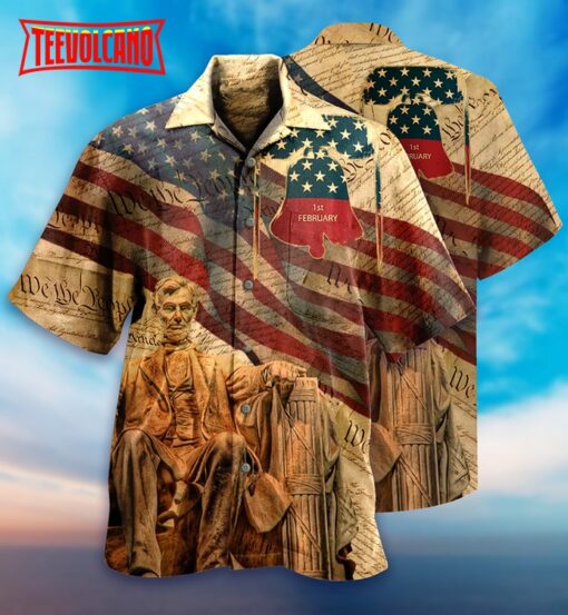 America Love Day Freedom Hawaiian Shirt
