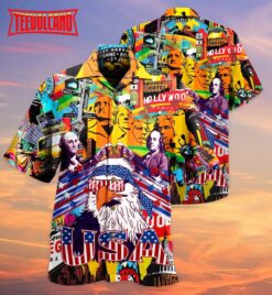 America Proud Forever Hawaiian Shirt