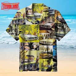 American Car History 1900-1999 Hawaiian Shirts