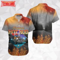 American Hot Rod Hawaiian Shirt