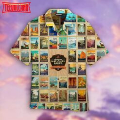 American National Park Hawaiian Shirt