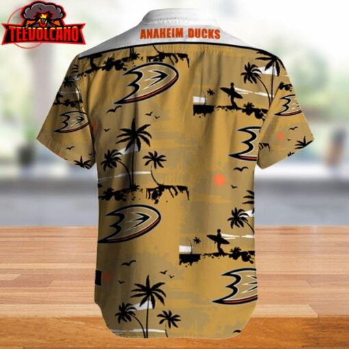 Anaheim Ducks Hawaiian Shirt