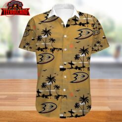 Anaheim Ducks Hawaiian Shirt