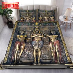 Ancient Egyptian Goddess Duvet Cover Bedding Sets