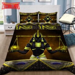 Ancient Egyptian Gods Bed Sheets Duvet Cover Bedding Sets