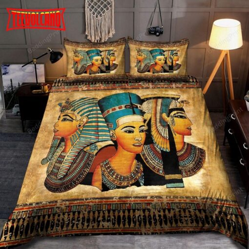 Ancient Egyptian Gods Duvet Cover Bedding Sets V3