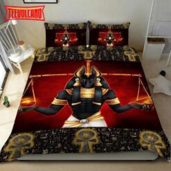 Ancient Egyptian Gods Duvet Cover Bedding Sets V4