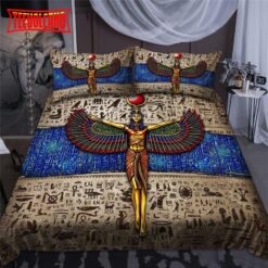 Ancient Egyptian ISIS Goddess Duvet Cover Bedding Sets