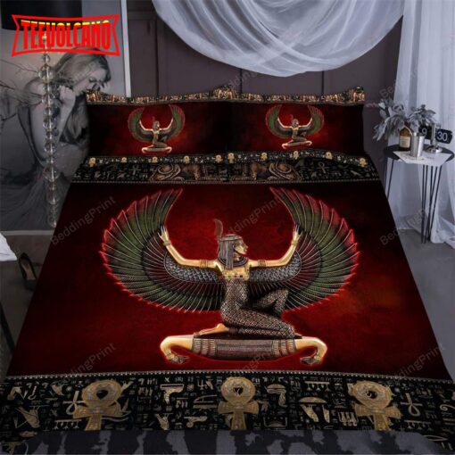 Ancient Egyptian Ma’At Set Duvet Cover Bedding Sets