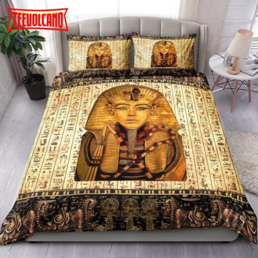 Ancient Egyptian Pharaoh Bedding Sets