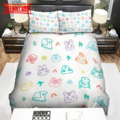 Animal Crossing Villagers Pattern Bedding Sets