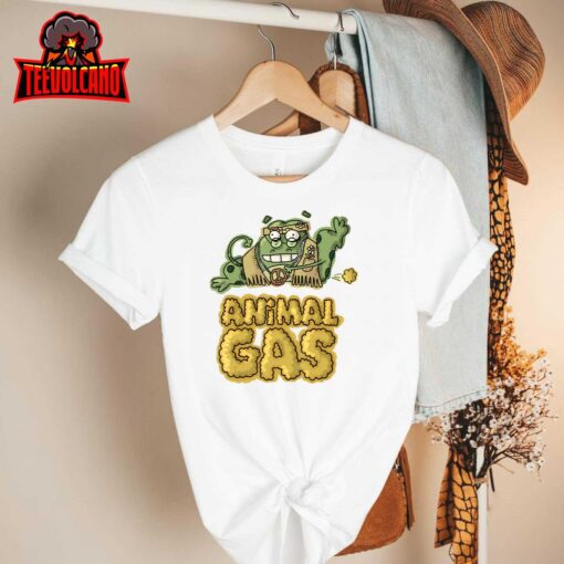 Animal Gas – Farting Frog T-Shirt