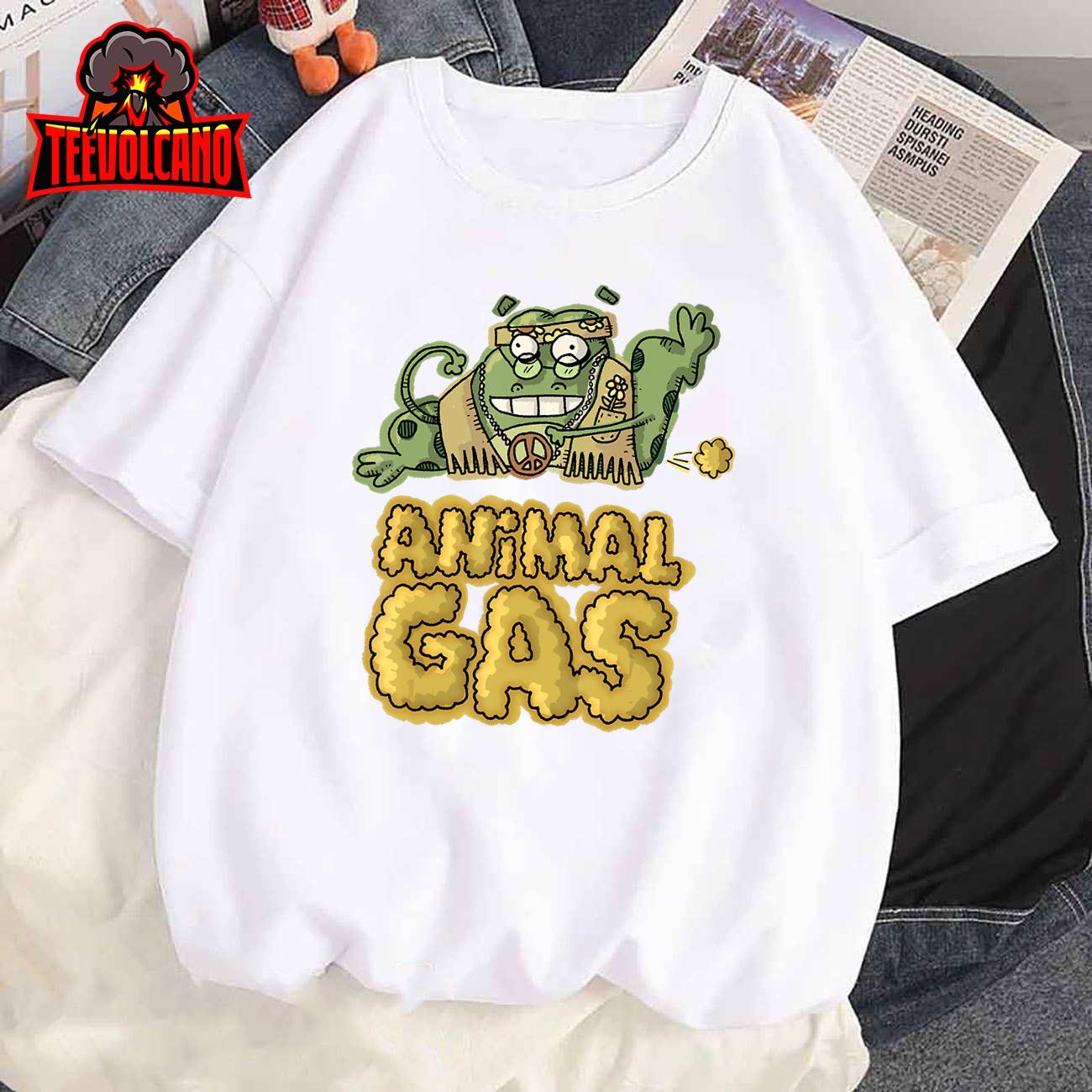 Animal Gas - Farting Frog T-Shirt