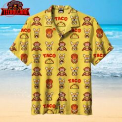 Animals love taco Hawaiian Shirt