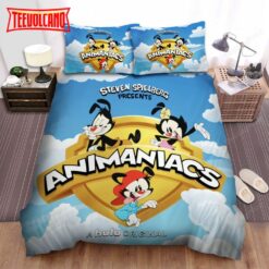 Animaniacs And The Logo Bed Sheets Spread Duvet Cover Bedding Sets