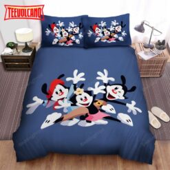 Animaniacs Characters Illustration Bed Sheets Spread Duvet Cover Bedding Sets