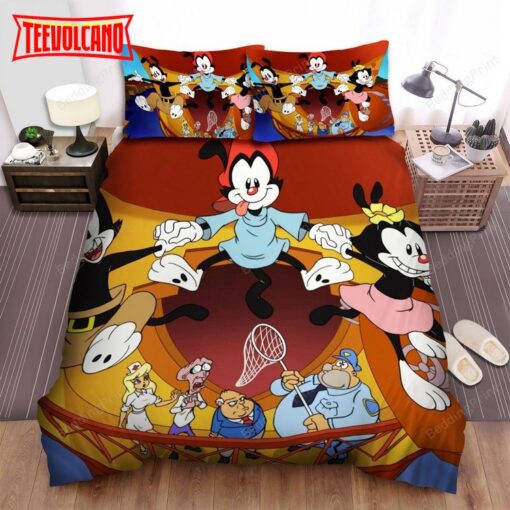 Animaniacs Jumping Out Of The Window Bedding Sets