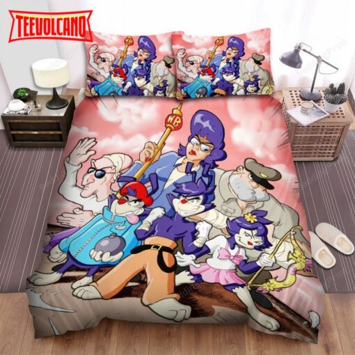 Animaniacs The Warner Siblings And Their Friends Bedding Sets